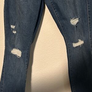 12R bombshell high waist skinny jeans